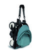 Babyzen YOYO2 Stroller White Frame with Aqua 6+ Color Pack image number 3